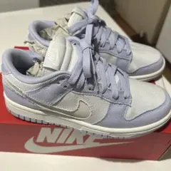 NIKE Dunk Low ライトパープル スニーカー