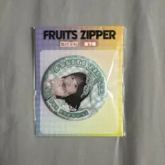 2025年最新】fruits zipper 缶バッジの人気アイテム - メルカリ