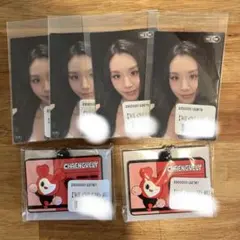 TWICEチェヨン ステッカー CHAENGVELY キーホルダー セット