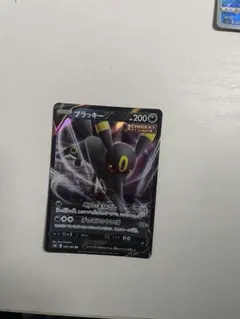 ゆ*こ様 ブラッキー　ポケカ