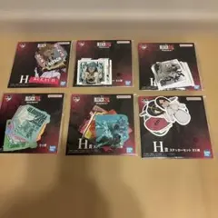 一番くじブリーチ　ステッカーセット