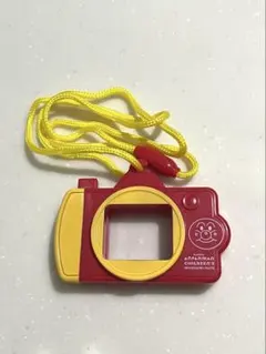 非売品　名古屋アンパンマンミュージアム 限定　入場特典　カメラ型 おもちゃ
