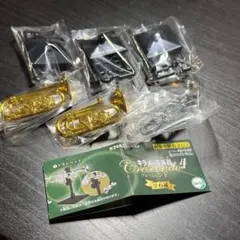 キラメッキ楽器4 crescendo ユーフォニアム2個 トランペット1個セット