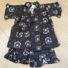 サンリオ クロミ 甚平 浴衣 110cm