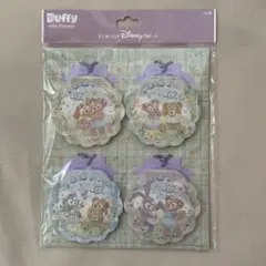 【新品未開封】ダッフィー Spring in Bloom メモ帳