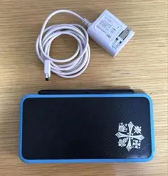 Newニンテンドー2DS LL ブラック×ターコイズ