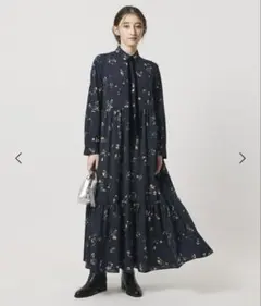 ⭐︎新品⭐︎UNITED ARROWS フラワー プリントワンピース S(36)