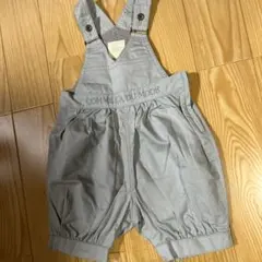 COMME CA DU MODE グレーオーバーオール