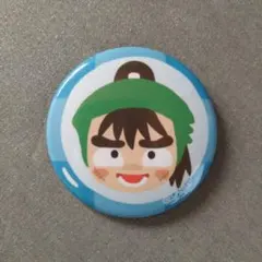 【サビ汚れ有】忍たま乱太郎/中在家長次/缶バッチ
