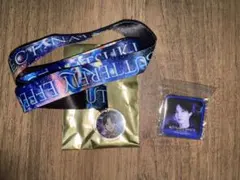 堀夏喜 缶バッチ ストラップくじ