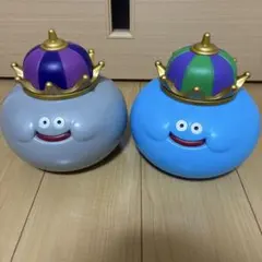 ドラゴンクエストすやすやキングスライムA - メルカリ