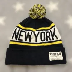 ニット帽　子供用