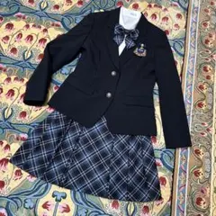 165 卒業式 CUTIERIBBON 女の子 フォーマルスーツ 卒服 セット