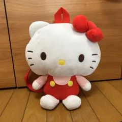 ハローキティ リュック型ぬいぐるみ