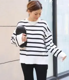 2025年最新】ドゥーズィエムクラス ボーダーニットの人気アイテム