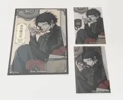 文豪ストレイドッグス　トレーディングミニブロマイド　芥川龍之介　特典付き