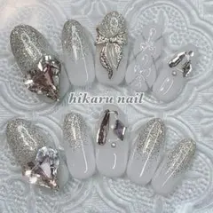 ちいかわ様専用ネイルチップ☆hikaru nail