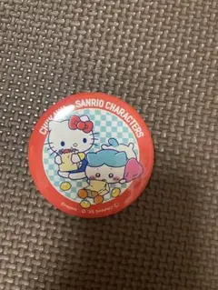 ちいかわ　サンリオキャラクター 缶バッジ