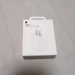 Apple USB-C 20W Power Adapter A2305 未開封品