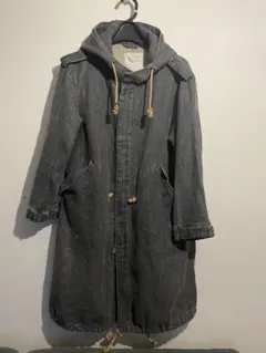 ジャーナルスタンダード リネン100% モッズコート F フィッシュテール