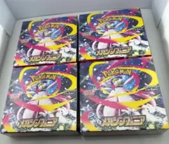 メガシンフォニア未開封BOX シュリンク付き4箱 - メルカリ