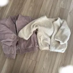 子供服 アウター 90サイズ プティマイン