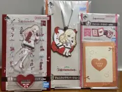 学園アイドルマスター　一番くじ　Part4　十王聖南　3点セット