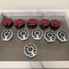 シリコンビーズ　ロゴ