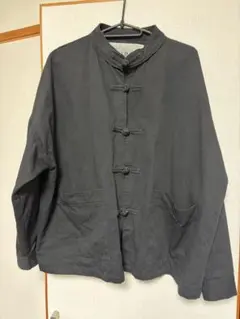 【人気】antiqua KINU チャイナボタン ジャケット