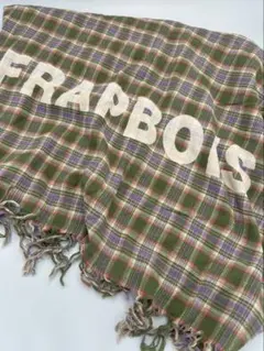 FRAPBOIS チェック柄 ストールのサムネイル