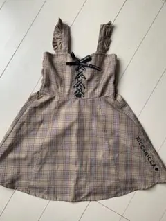 ３点セット☆新品未開封☆Ricca ricca エプロンワンピース 130cm 2025年最新】リッカリッカ ワンピースの人気アイテム - メルカリ