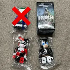BE@RBRICK CHASE BATMAN HUSH 3点セット