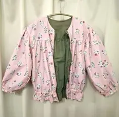 ビケットクラブ 花柄 ブルゾン 120