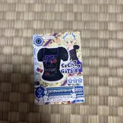 アイカツカード ロリブラックパフTシャツ　袋入り　激レア アイカツ 藤堂ユリカ ロリブラックパフTシャツ 2枚セット - メルカリ