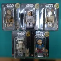 happyくじ STAR WARS ベアブリック賞 ５種セット