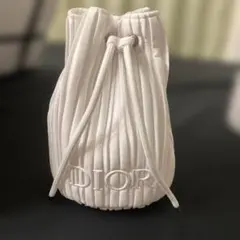 s*e様 Dior ホワイト ポーチ　巾着