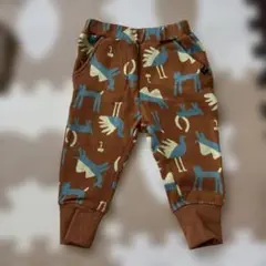 moi-moln 動物柄パンツ 90/50
