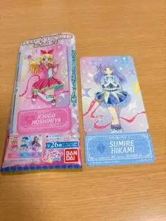 アイカツ! カード氷上スミレのサムネイル
