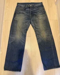 ぽぽページ LEVI'S VINTAGE CLOTHING - 上物 リーバイス 501XX 55501 1955年モデル