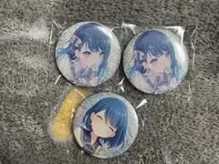 プロセカ グリッター缶バッジ グリ缶 9B 10B 桐谷遥