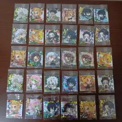 鬼滅の刃シール　「星3」 30枚