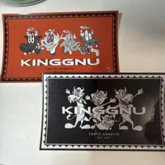 King Gnu TOKYO CHAOTIC ステッカー 2枚セット
