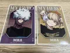 ヒロアカ　ベースヤードトーキョー クリアアートカード　荼毘　トガヒミコ