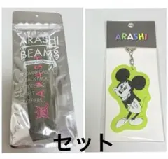 嵐を旅する展覧会 BEAMS ラゲッジマーク 紫 松本潤 - メルカリ