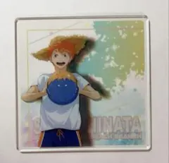 新品★A3!★アニカフェ★夏組【斑鳩三角】BIGアクリルスタンドキーホルダー A3＊斑鳩三角＊アニメイトカフェ＊ビッグアクスタ＊キーホルダー＊夏組