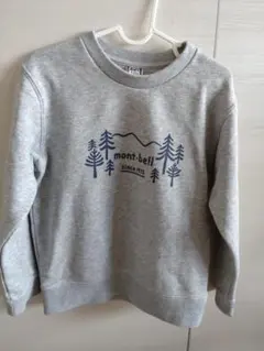 mont-bell キッズ トレーナー 120