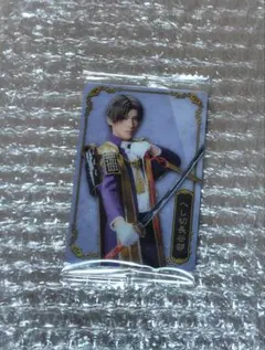 ミュージカル刀剣乱舞 ツインウエハース メタリックプラカード へし切長谷部