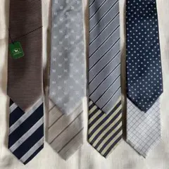 ネクタイ 8本セット 多様なデザイン
