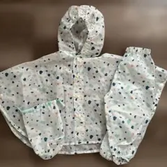 D by dadway レインコート　ポンチョ　90cm