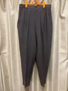 50s rayon gabardine 絣スラックス - メルカリ